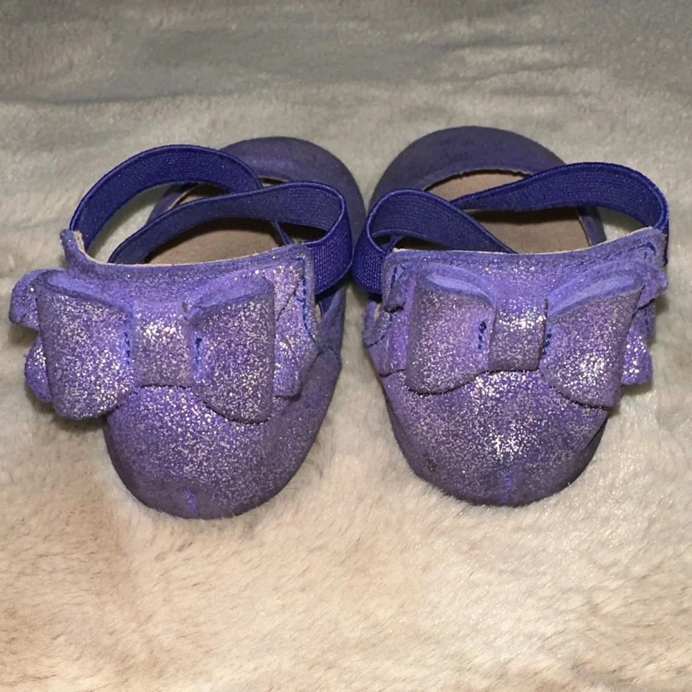 Monkey Feet charming purple